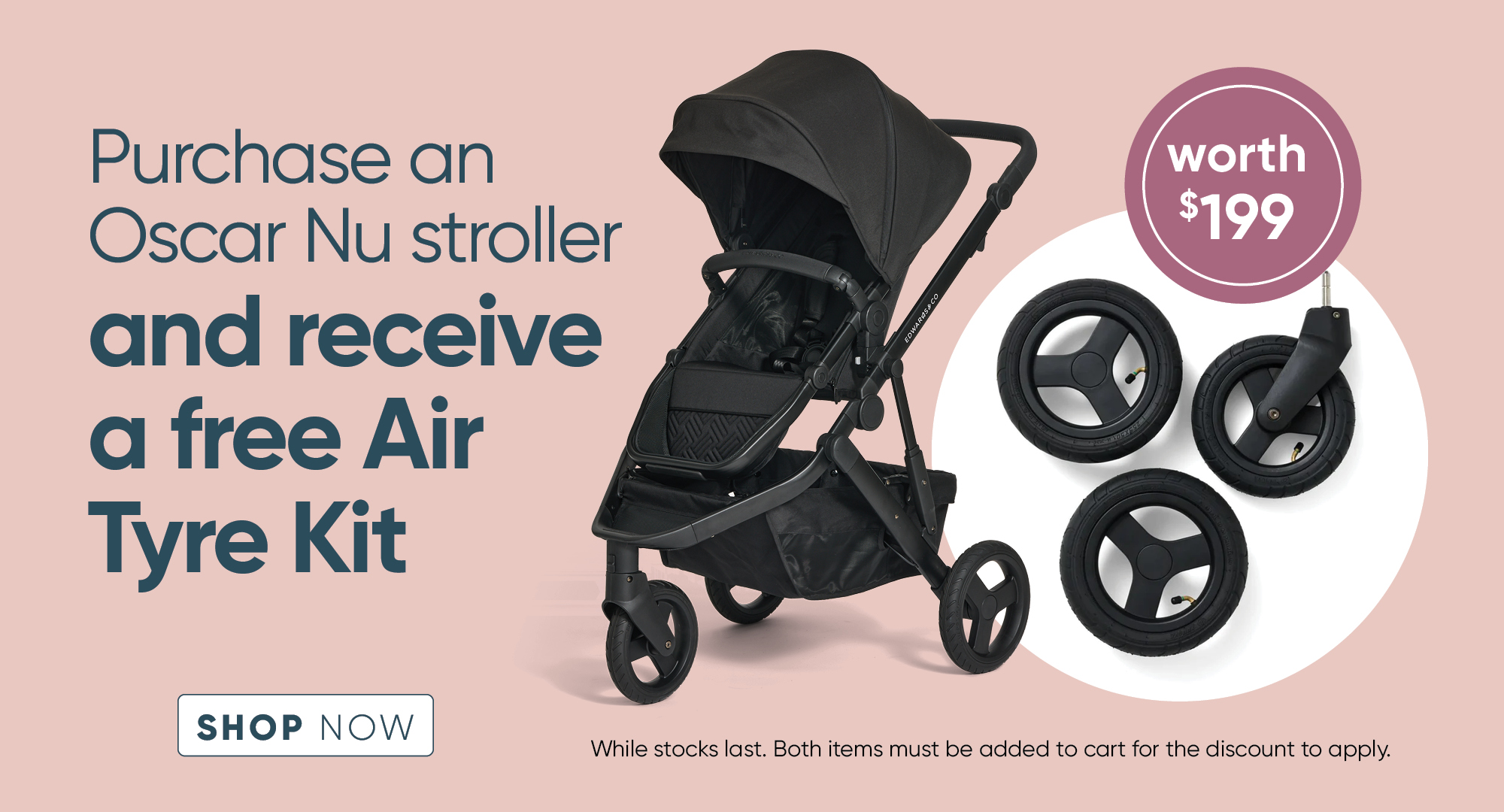 Purchase an Oscar & get a free Air Tyre Kit